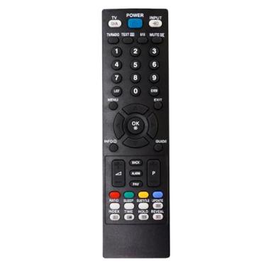 Imagem de AKB33871401 Controle remoto de substituição para televisão compatível com LG TV 32LS3510 37CS560 32CS460 26LS3500 42CS560-ZD 42LS3400 AKB33871410 26CS460 37LM3400 37LM3400 2LS3500 0 22LS3510 32LS350