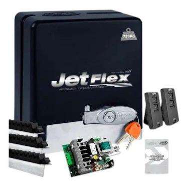 Imagem de Kit Motor Portão Eletrônico Ppa Dz Stark 750 1/2 Jetflex 60h
