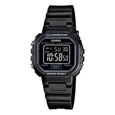 Imagem de Relógio Feminino Digital Casio LA-20WH-1BDF – Preto