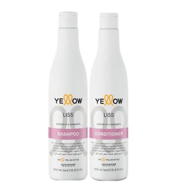 Imagem de Shampoo Yellow Liss + Condicionador 500ml By Alfaparf