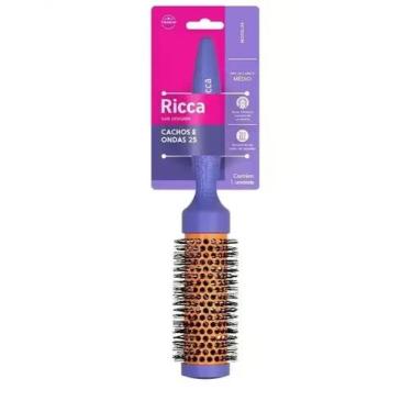 Imagem de Escova Premium Ceramica 25 Ricca Ref-901