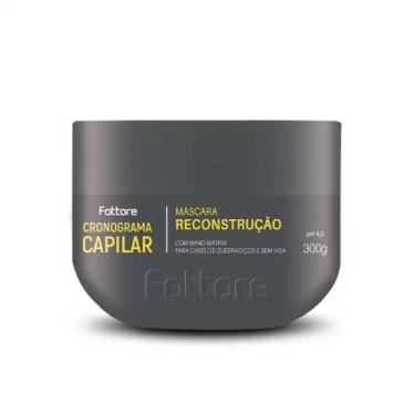 Imagem de Máscara Cronograma Capilar Reconstrução Fattore 300g - Fattore Cosmeti