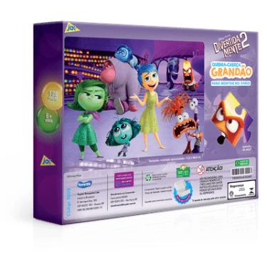 Imagem de Quebra-Cabeça 120 Peças Grandão 3209 Divertidamente 2