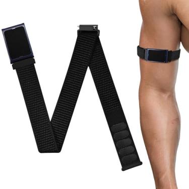 Imagem de Oanux Pulseira esportiva de nylon de 22 mm compatível com Amazfit Helio/Bip 6/Bip 5/Balance 2/Balance/Cheetah, pulseira de bíceps de liberação rápida para GTR 4/GTR 3 Pro/3/2/2e/GTR 47 mm (dois