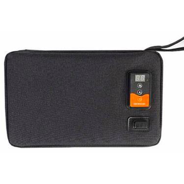 Imagem de Aquecedor de Lenços Umedecidos Portátil Para Bebês USB-C / Preto