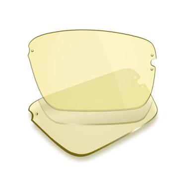 Imagem de Mryok Lentes de reposição UV400 para óculos de sol Costa Del Mar Galveston, HD Polarized, proteção UV, resistente a impactos e ajuste perfeito - Lente Gamming Anti luz azul