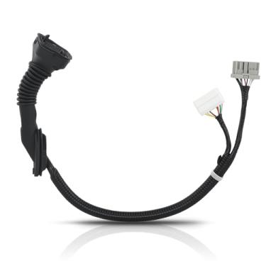 Imagem de maXpeedingrods 32757-STX-A00 Sub chicote de fios da porta do lado do motorista dianteiro esquerdo serve para Acura MDX 2007 2008 2009, substituição do chicote de fiação 32757STXA00