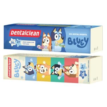 Imagem de Dentalclean Gel com Flúor Bluey Infantil 50g