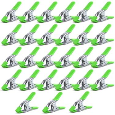 Imagem de Grampo de mola resistente de 27 peças de 15 cm, grampos de mola grandes para marcenaria, clipes de metal grampos de abertura de mandíbula de 6 cm para pano de fundo, cobertura de piscina, fotografia