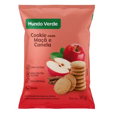 Imagem de Cookie com Maçã e Canela Mundo Verde 30g