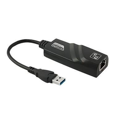 Imagem de Adaptador de rede USB 3.0 para Gigabit Ethernet LAN RJ45 (10/100/1000)