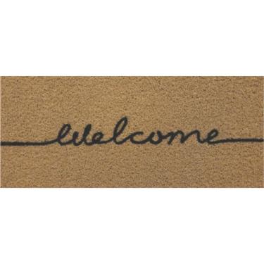 Imagem de Capacho Vinil Long Welcome 30x70cm - 01vilonwel - Kapazi Capacho Vinil Long Welcome 30x70cm 01vilonwel