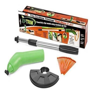 Imagem de Kit Aparador Cortador De Grama Eletrico Sem Fio Para Jardim Muro E Gramado Portatil Retratil E De Mao Completo A Pilha