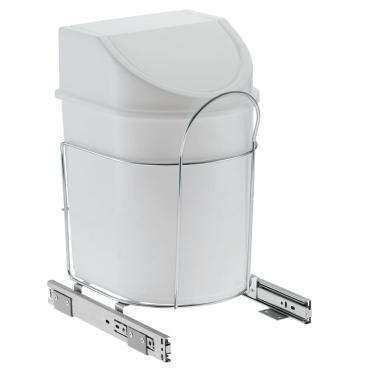 Imagem de Lixeira Deslizante Embutida De Armário 12 Litros Schmitt