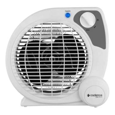 Imagem de Aquecedor Elétrico New Auros Ambiente Cadence Branco 127V