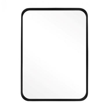 Imagem de Espelho Decorativo Urban Preto 60X40Cm Retangular