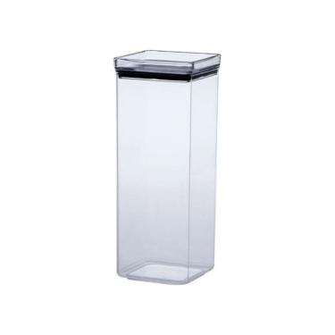 Imagem de Pote Hermético Macarrão Arroz Alimentos Acrílico 2200ml