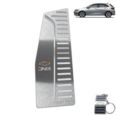 Imagem de Descanso de Pé Chevrolet Onix Premier 2020 Prata