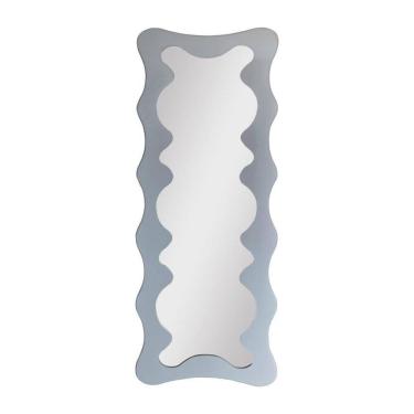 Imagem de Espelho de Corpo Azul Orgânico 1,60x58cm Instagramável