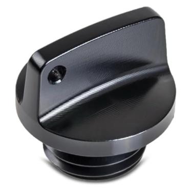 Imagem de Tampão de enchimento de óleo M20 x 2,5 compatível com D&ucati 696 796 821 1200 1100 Multistrada 1200S 899 1199 1299 Panigale Diavel Hypermotard (preto)