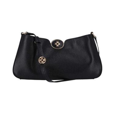 Imagem de Bolsa Luz da Lua Baguete Logo Oval