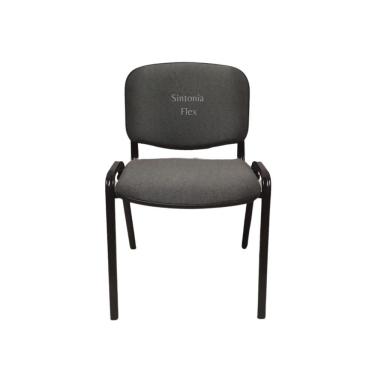 Imagem de Cadeira Prisma Iso Desmontável Estofado Recepção Igreja