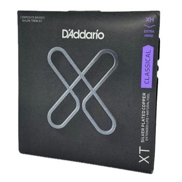 Imagem de Jogo De Cordas Violão Nylon D`Addario Classical Xtc44 X Hard