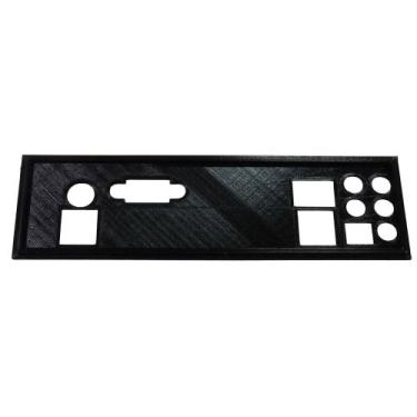 Imagem de Espelho Acabamento Tampa Chapinha Placa Mãe ASROCK C70M1 - OVER CLOCK