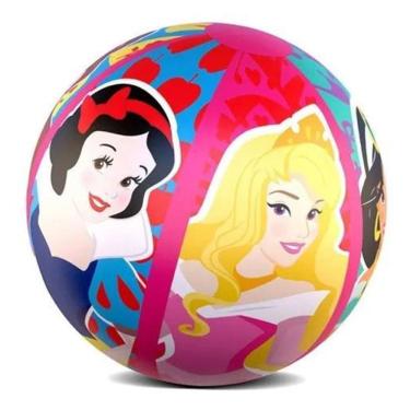 Imagem de Bola Infantil Inflável 40Cm Resistente Etitoys Piscina Cor P