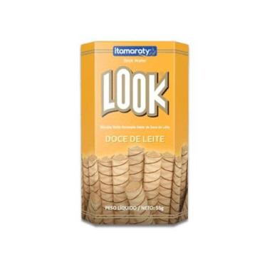 Imagem de Wafer Look Doce de Leite 55g - Itamaraty