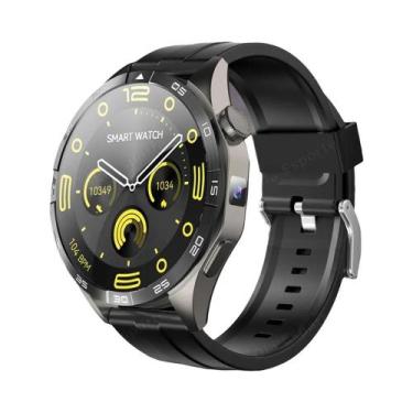Imagem de Smartwatch Android 4G 5G Com Cartão SIM GPS WiFi Bateria Grande Desblo
