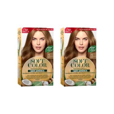 Imagem de Coloraçao Soft Color 73 Avelã - Kit C/2Un