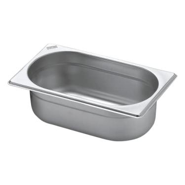 Imagem de Conjunto de Cubas 10 peças Tramontina GN 1/4 em Aço Inox sem Alças Profundidade 150 mm - Acero 201