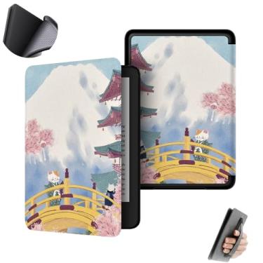 Imagem de GUKSRASO Capa para 7" Kindle Paperwhite 12ª Geração (2024)/Colorsoft Signature Edition - com Material TPU e Alça de Mão