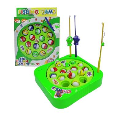 Imagem de Brinquedo Jogo Pega Peixe Pesca Maluca Pescaria Infantil Criança Adulto Diversão MIURI