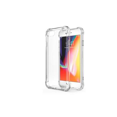 Imagem de Capa anti-choque transparente para iPhone SE 2020 - Lightbek Official 
