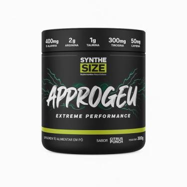 Imagem de Pré treino Appogeu 300g Pote - Synthesize, Citrus