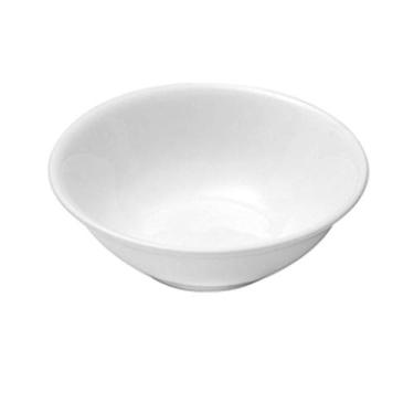 Imagem de WYUYIWH Tigela de porcelana tigelas de sopa, tigelas de cereal, resistente a lascas, máquina de lavar louça, tigelas de nozes, tigelas brancas arroz macarrão salada tigela de aveia (cor: B)