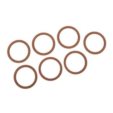 Imagem de ACDelco 24224158 GM equipamento original transmissão automática 4-5-6 placa de embreagem de fibra (pacote com 7)