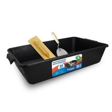 Imagem de Caixa de Massa/Concreto 20 Litros Arqplast 25477PM