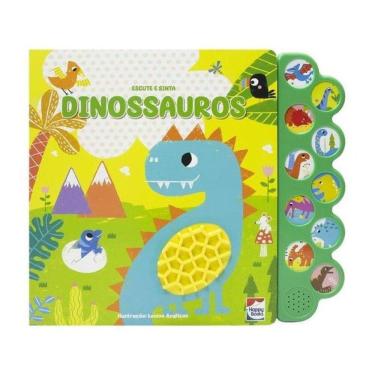 Imagem de Escute E Sinta: Dinossauros