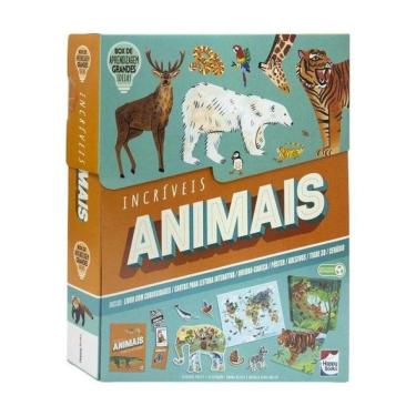 Imagem de Box De Aprendizagem - Grandes Ideais: Animais