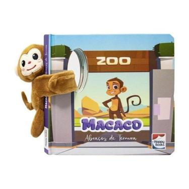 Imagem de Abraços De Ternura: Macaco