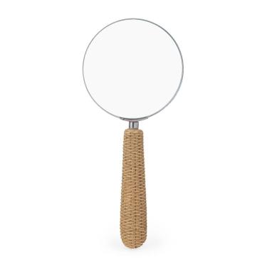 Imagem de Lupa de Aumento Decorativa com Cabo em Poliresina 23cm 21521 Mart