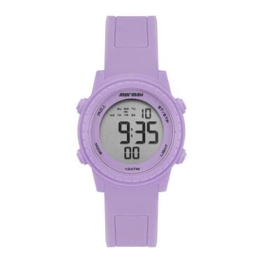Imagem de Relógio Mormaii Feminino Ref: Molcdaayg/8g Esportivo Digital Roxo