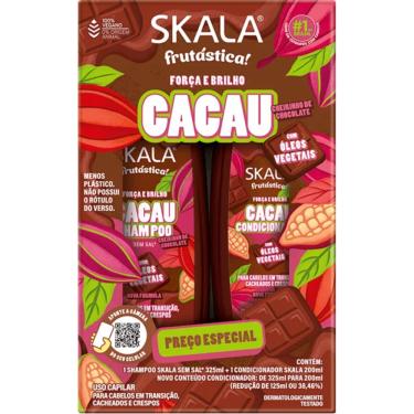Imagem de Shampoo e Condicionador Skala Frutástica Cacau