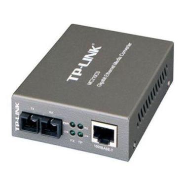Imagem de TP-Link  Conversor de Mídia MC210CS p/ Fibras Monomodo até 15 Km