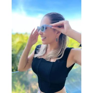 Imagem de Cropped corset Júlia. - Magalu