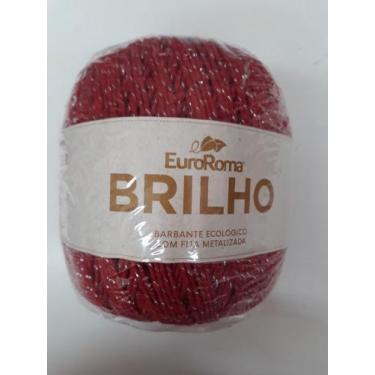 Imagem de Barbante com fita metalizada - Euroroma