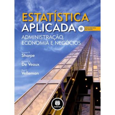 Imagem de Livro - Estatística Aplicada